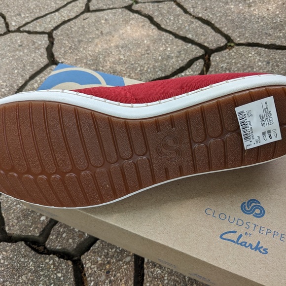 Clarks cloudsteppers step glow jade - Picture 2 of 4